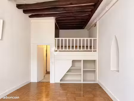 studio 1 pièce 19 m²