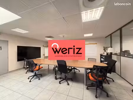 bureaux 180 m² aix en provence