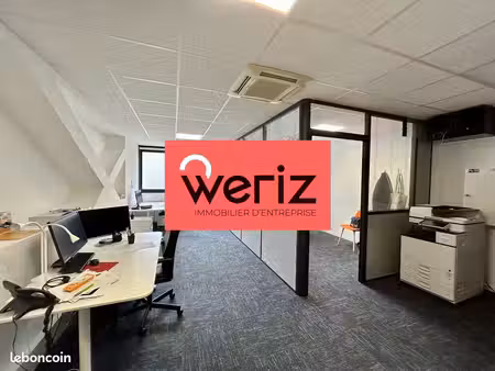 bureaux 40 m² marseille
