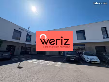 bureaux 98 m² saint cannat