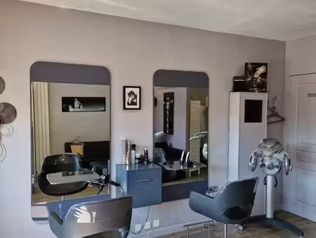 salon de coiffure 23m² mallemort (13)