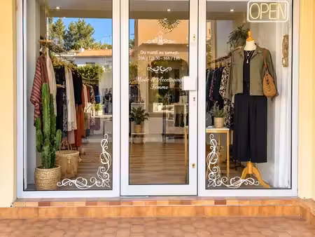 fond de commerce à vendre- sausset les pins