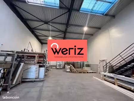 local d'activite 277 m² gignac la nerthe