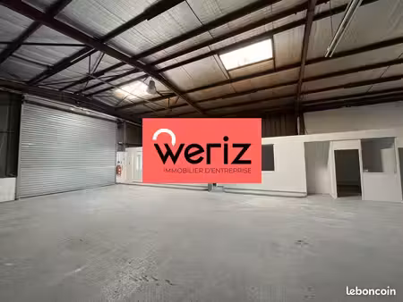 local d'activite 630 m² vitrolles