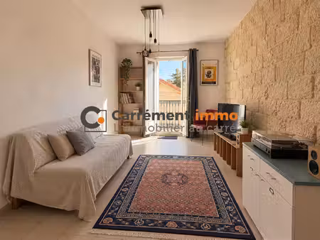 appartement t2 meublé à louer à montpellier - calme et lumineux