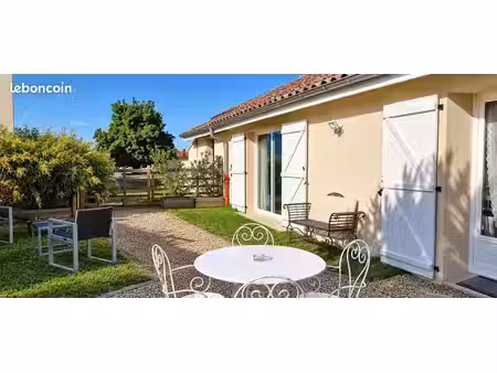 t2 meublé 43 m² avec jardin – monthieux