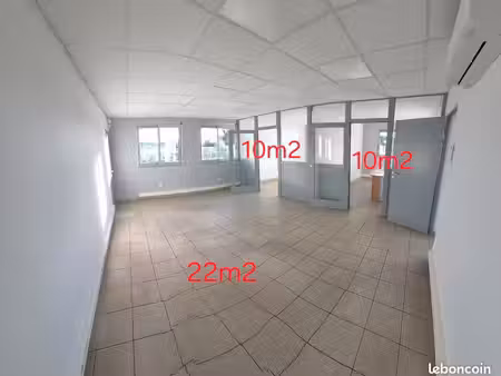 location d'un espace bureau et stockage