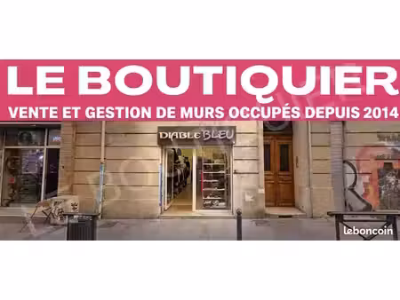 boutique 100 m² marseille