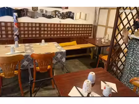à vendre fond de commerce restaurant