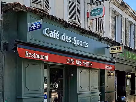 bar  café  pmu  restaurant 108 m² marseille