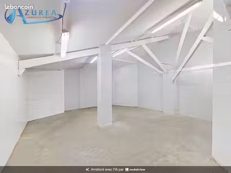 entrepot - logistique 65 m² cagnes sur mer