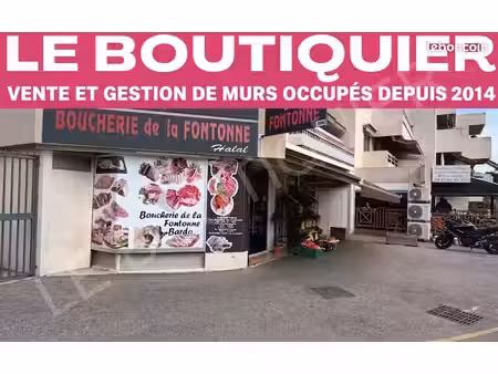 boucherie 67 m² antibes