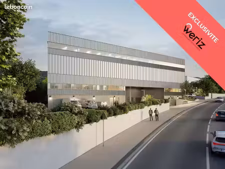 local d'activite 869 m² marseille