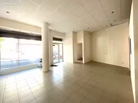 local commercial 56 m² nice