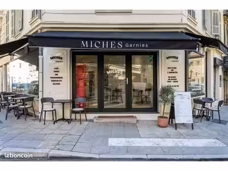 local commercial 60 m² nice