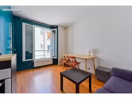 appartement 2 pièces 27 m²