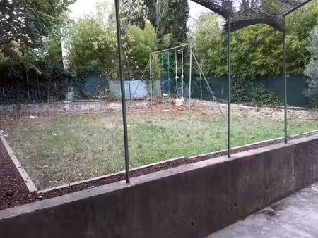 roujan maison avec jardin et garage