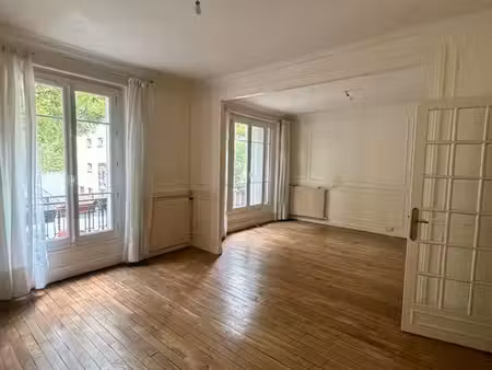 appartement 3/4 pièces 68 32m2 gambetta/pere lachaise