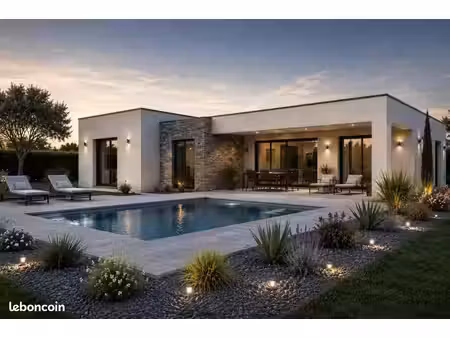 maison 5 pièces 140 m²