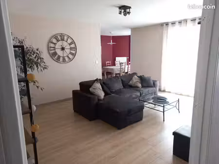 bourg en bresse – parc des baudières – appartement t4 de 98 m2 avec cave  garage et parkin