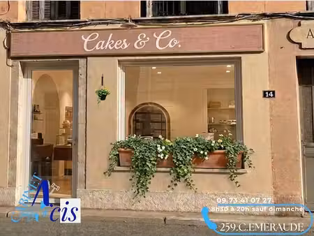 local commercial 20 m² beaulieu sur mer