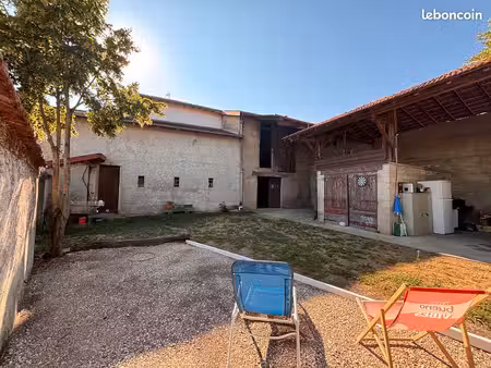 chazey-sur-ain maison de village à aménager sur terrain