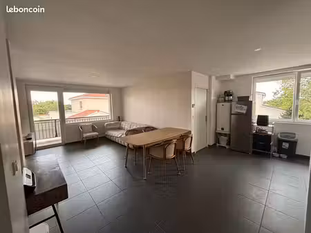 appartement 4 pièces 75 m²