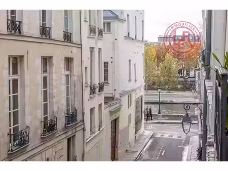vente appartement 3 pièces 79.84 m² à paris 4ème (75004)  1 380 000 €