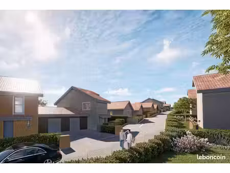 pavillon 4 pièces 87 m²