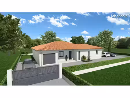 maison 5 pièces 95 m²