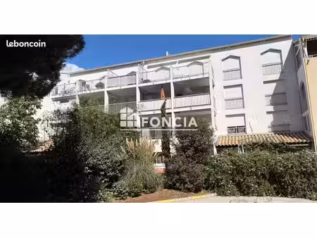 ☀️ t2 rez-de-jardin • jardin privatif 40 m² • parking • climatisation proche plage a pieds