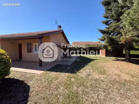 chalet 4 pièces 90 m²