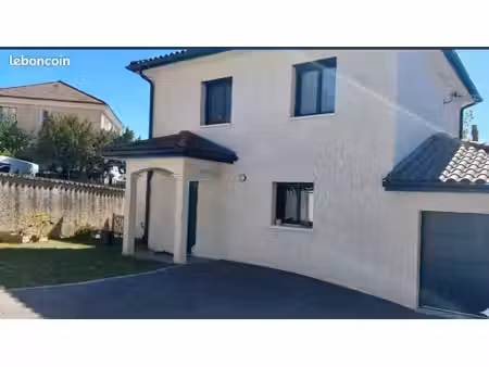 rare à meximieux – maison familiale 4 chambres sur terrain constructible de 672 m²■400 000