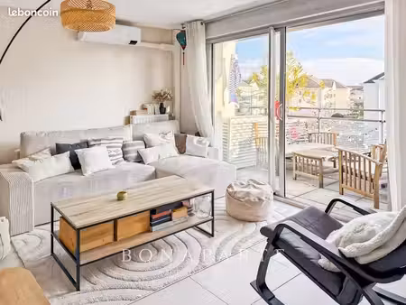 appartement 3 pièces 64 m²