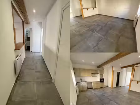 appartement t3 58m² à louer