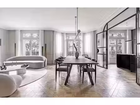 vente appartement 6 pièces 271 m² à paris 7ème (75007)  6 500 000 €