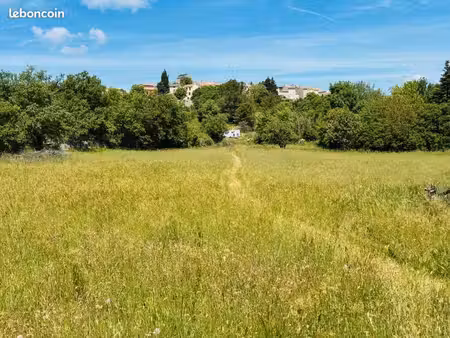 terrain 1 500 m² montmeyan