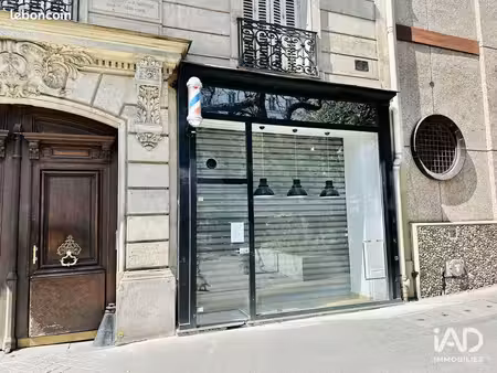 boutique 21 m² paris
