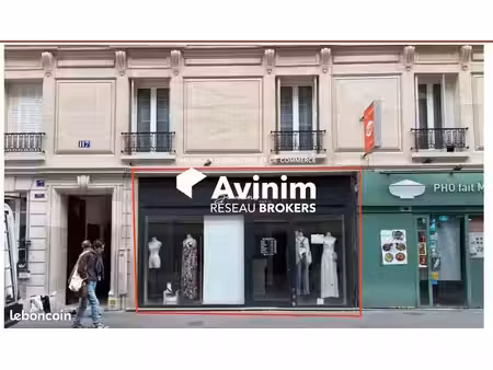 local 45 m² paris