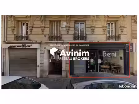 local 55 m² paris