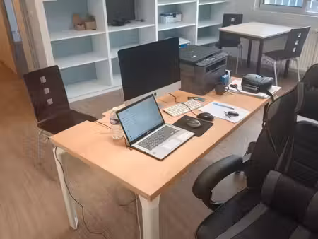 bureau meublés à louer