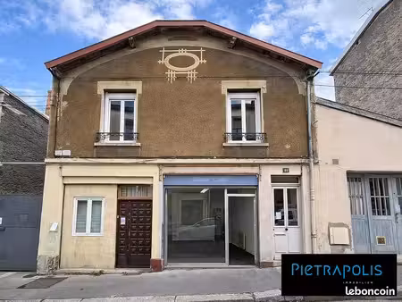local commercial 21 m² oullins