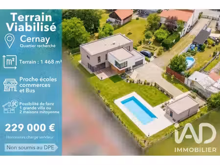 terrain à bâtir à cernay (68700)