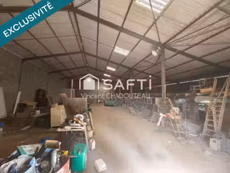 vente immeuble 400 m² chabrac (16150)