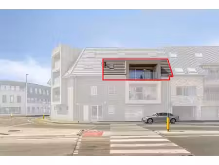 recent en zeer ruim appartement (113m²) te koop in poelkapelle