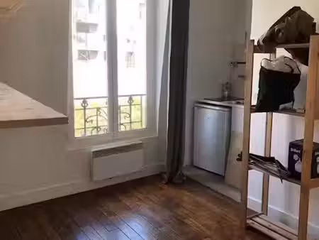 location meublée appartement 1 pièce 14 m² à paris 20ème (75020)  733 €
