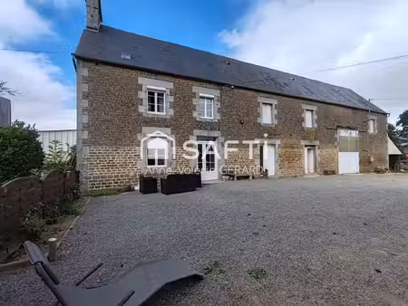 vente maison 3 pièces 78 m² fougerolles-du-plessis (53190)