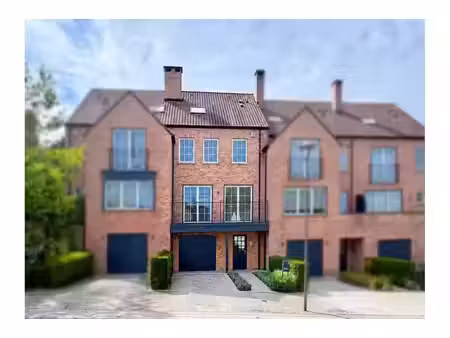 maison à louer avec garage et terrasse   la hulpe (vbe68712)