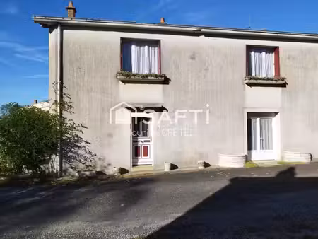 vente maison 5 pièces 122 m² les brouzils (85260)