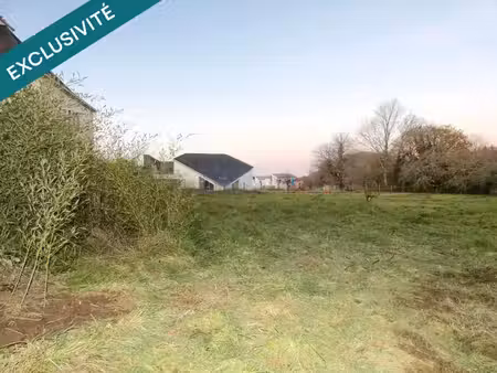 vente terrain 868 m² moëlan-sur-mer (29350)